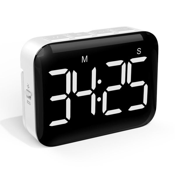 Magnetic Kitchen Cooking Countdown Timer for Classroom, Teacher, Kids Carousel 2