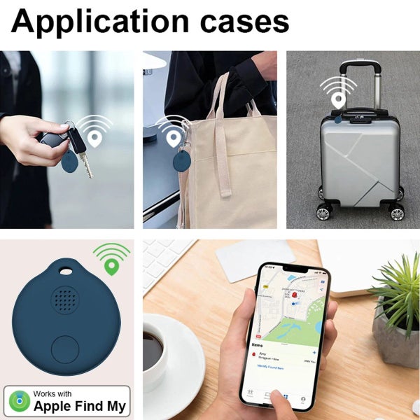 Portable GPS Tracking, Smart Anti Loss Device, GPS Smart Finders Tracker Device Carousel 2