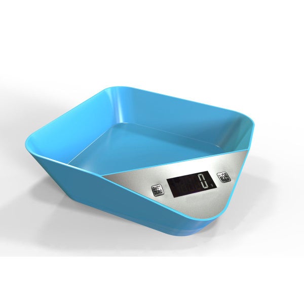 Digital Kitchen Food Scale Multifunction Electronic Food Scales Carousel 7