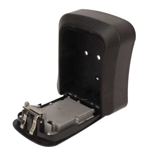 key lock box wall mounted key storage lock box key storage security lock box Key Carousel 1
