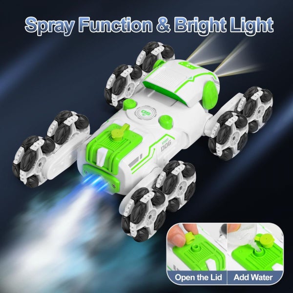 Remote Control Car RC Robot Dog 2.4GHz 4WD Carousel 9