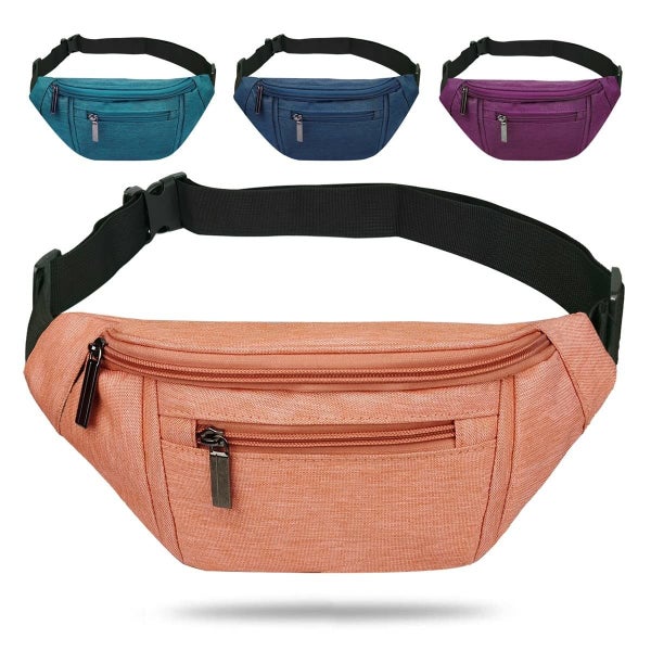 Crossbody Waist Bag Pack Belt Bag Travel Walking Running Hiking Cycling Sports Carousel 2