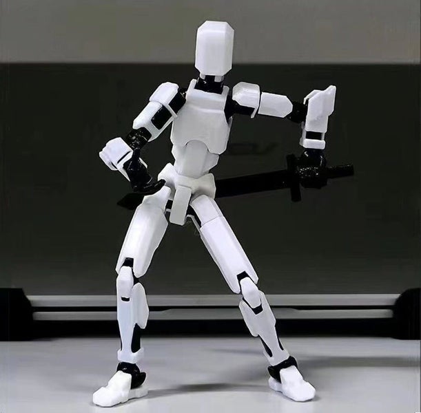 3D Printed Action Figure 5.54-inch Dummy13 Carousel 2