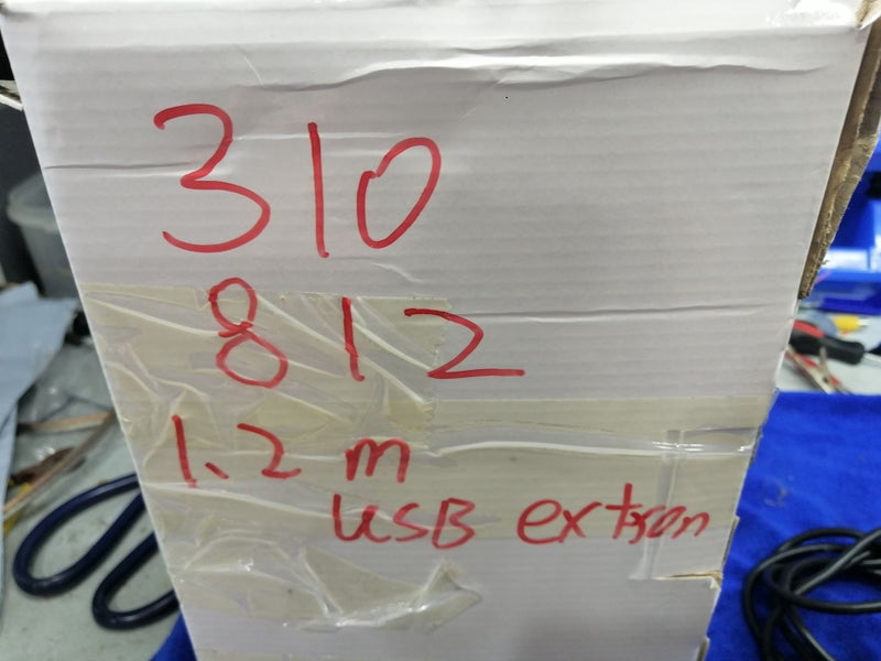 $1 RES ~~ 1.3 meter USB Extension Cable Carousel 2
