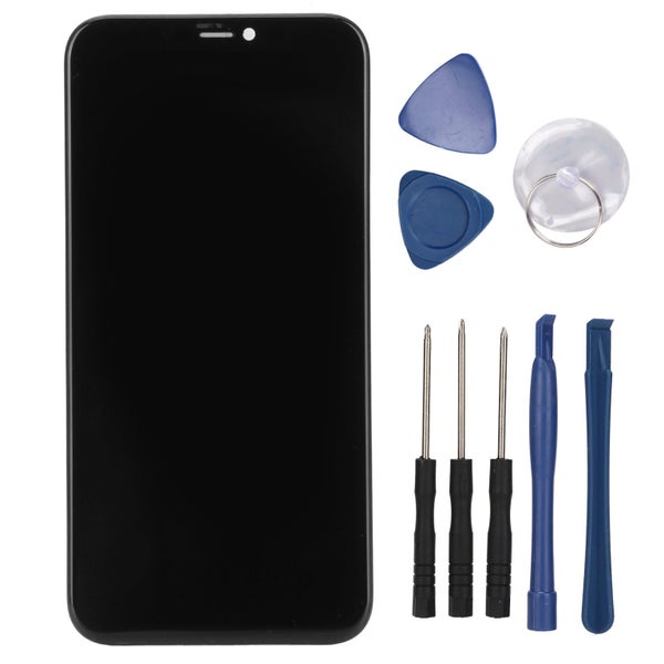 Apple iPhone X LCD Display & Touch Panel Black Incell Carousel 1