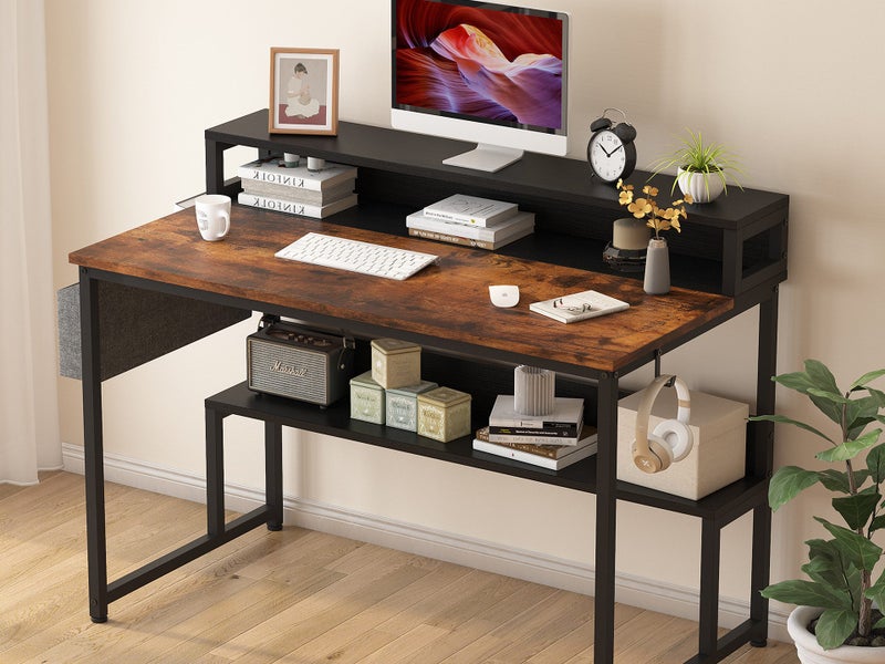 Computer Desk Carousel 1