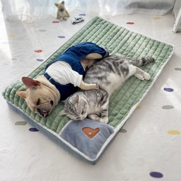 Removable And Washable Non-Slip Bottom Comfortable Pet Mattress Carousel 2