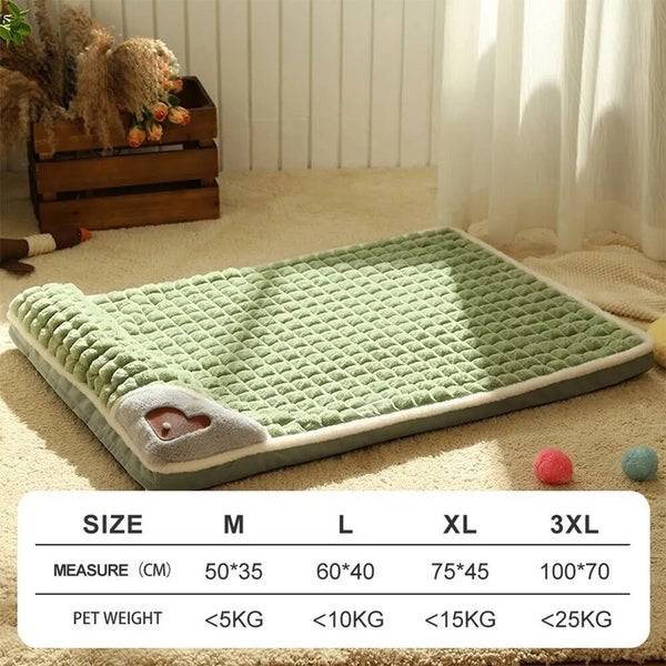 Removable And Washable Non-Slip Bottom Comfortable Pet Mattress Carousel 19