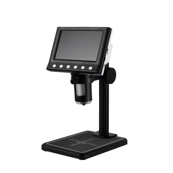 4.3 Inch USB Digital Microscope, Remote Control With Cable Carousel 7