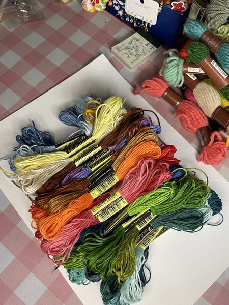 bulk lots of crochet crossing crafts Carousel 10