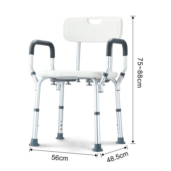 Shower Chair Stool Medical Shower Bench Seat Carousel 15