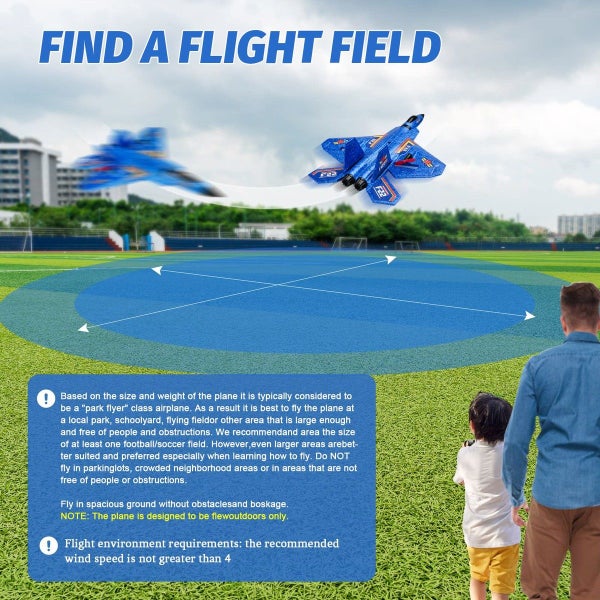 Remote Control Plane RTF F-22 Raptor,2.4Ghz 6-axis Gyro RC Airplane with Light S Carousel 9
