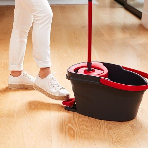 Vileda Wring and Spin mop and bucket set Carousel 2
