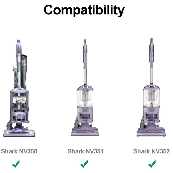 Shark Nozzle Hose OEM Navigator Lift-Away Floor Nozzle Hose Carousel 8