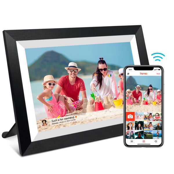 10.1 Inch Smart WiFi Digital Photo Frame LCD Touch Screen Carousel 1