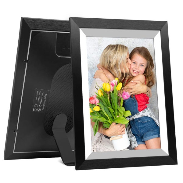 10.1 Inch Smart WiFi Digital Photo Frame LCD Touch Screen Carousel 10