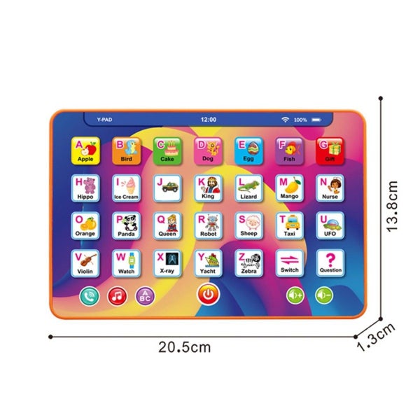 Tablet Learning Pad Carousel 2