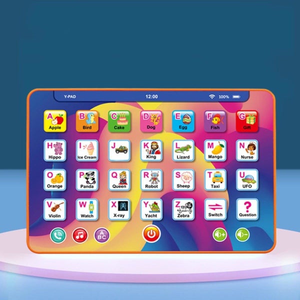 Tablet Learning Pad Carousel 11