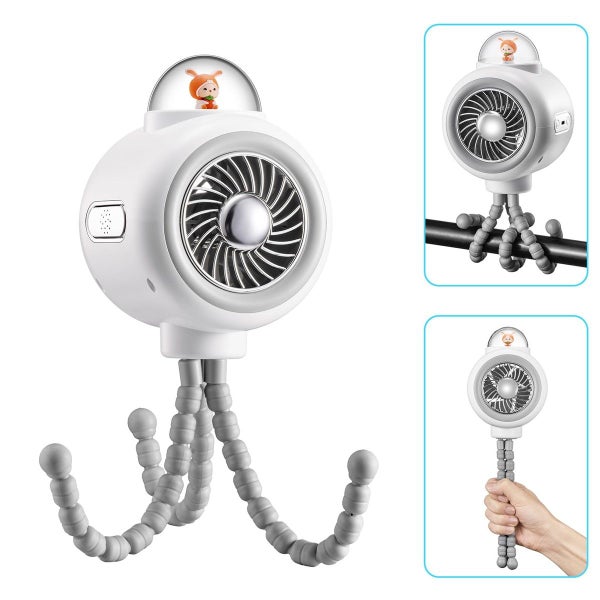 Portable Stroller Fan Carousel 1