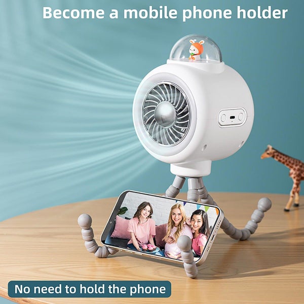 Portable Stroller Fan Carousel 4