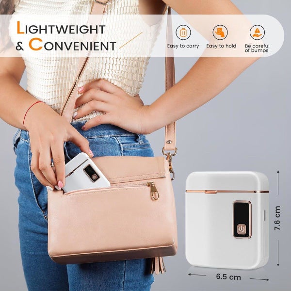 Electric Nail Clipper Nail Trimmer LCD Digital Display Carousel 8