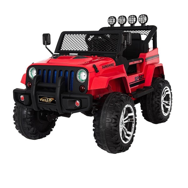 Kids Electric Remote Control Ride On Car Jeep Carousel 12
