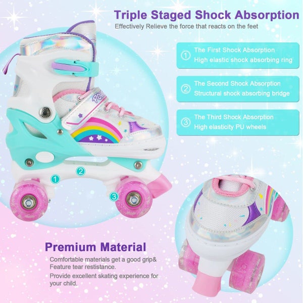 Kids Roller Skates Carousel 9