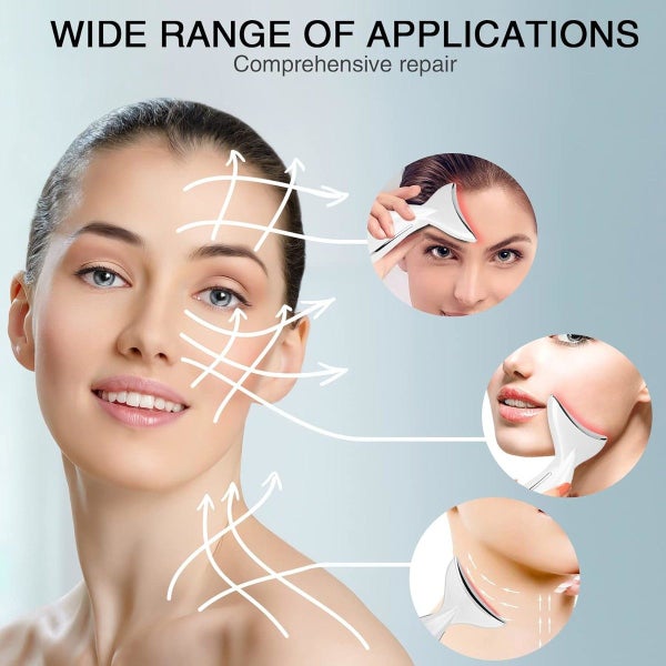 Face Neck Massager Facial Firming Wrinkle Removal Device Carousel 8