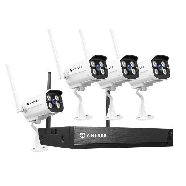3MP Security Camera Set Wireless Home CCTV Indoor Outdoor Surveillance System Carousel 16