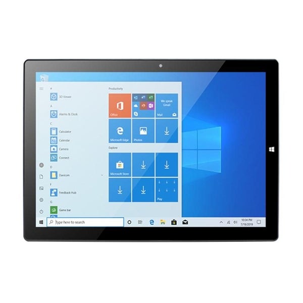 10.1 2 In 1 Tablet 6Gb 64Gb Win 10 Intel Quad Core Dual Wifi Bt Hdmi Carousel 2