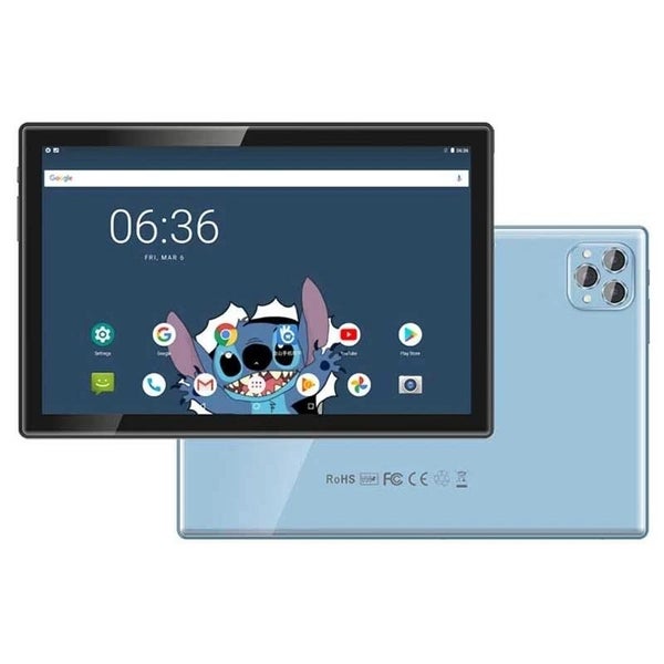 10.1 4G Lte Tablet 8Gb 128Gb Android 11 Dual Sim Carousel 12