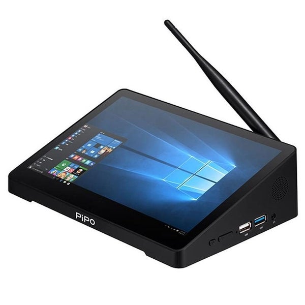 10.1 Mini Pc 16Gb 128Gb 128Gb Windows 10 Quad Core Wifi Bt Tf Hdmi Rj45 Carousel 1