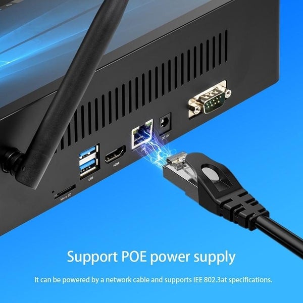 10.1 Mini Pc 16Gb 128Gb 128Gb Windows 10 Quad Core Wifi Bt Tf Hdmi Rj45 Carousel 13