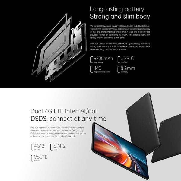 10.4 4G Call Tablet 8Gb 128Gb Android 10 Octa Core Gps Bluetooth Dual Band Wi... Carousel 11