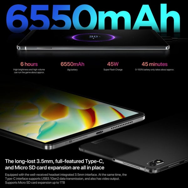 8.8 Gaming Tablet 12Gb 256Gb Face Id Android 11 Snapdragon 870 Dual Wifi Bt T... Carousel 7