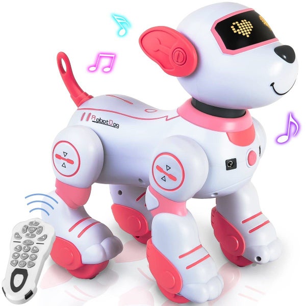 RC Robot Electronic Dog Pets Programmable Interactive Smart Dancing Walking Carousel 1
