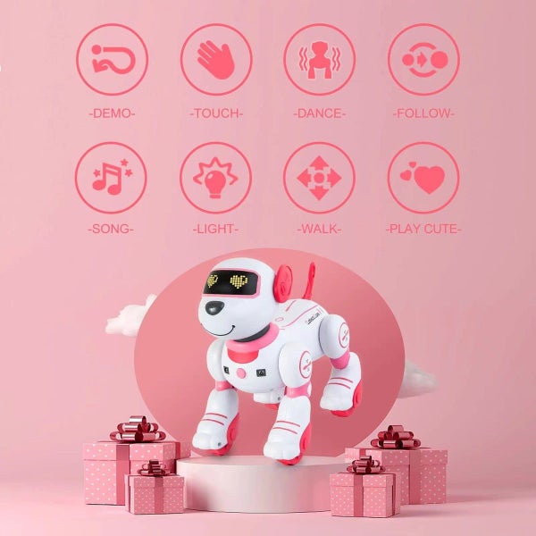 RC Robot Electronic Dog Pets Programmable Interactive Smart Dancing Walking Carousel 2
