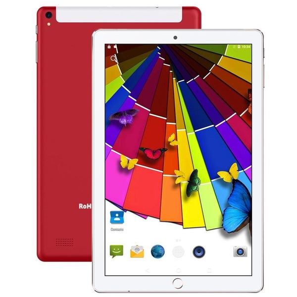 10 3G Tablet Pc 2Gb 32Gb Android 9.0 Octa Core Dual Sim Bluetooth Wifi Gps Carousel 1