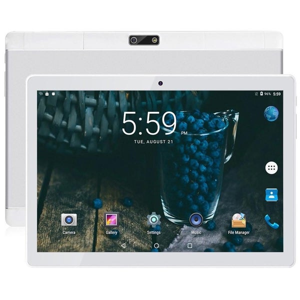 10.1 3G Tablet Pc 2Gb 32Gb Android 9.0 Octa Core Dual Sim Bluetooth Wifi Gps Carousel 1