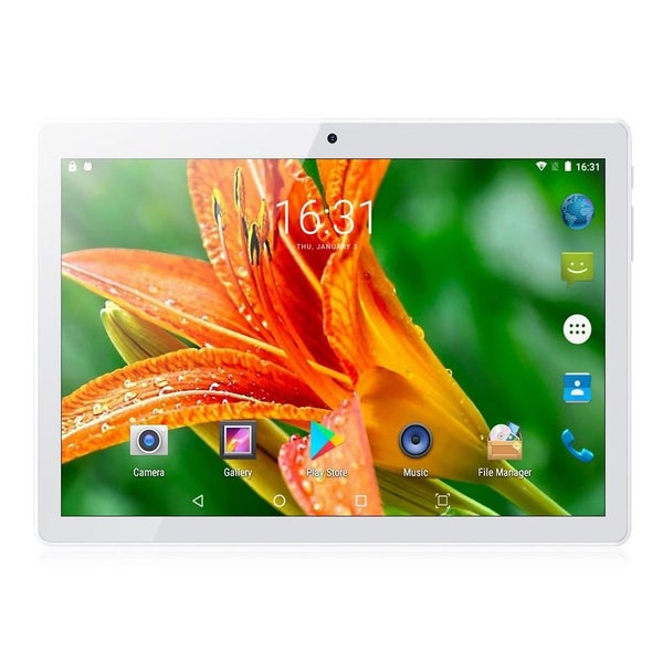 10.1 3G Tablet Pc 2Gb 32Gb Android 9.0 Octa Core Dual Sim Bluetooth Wifi Gps Carousel 2