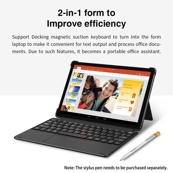 10.1 4G Lte Tablet Pc 4Gb 128Gb Keyboard Android 10.0 Octa Core Dual Sim Otg ... Carousel 14