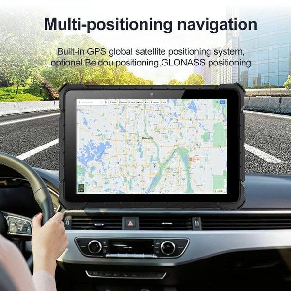 10.1 Rugged Tablet 8Gb 128Gb Ip67 Waterproof Windows10 Intel Quad Core Gps/Wi... Carousel 12