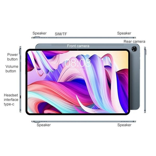 10.4 4G Lte Tablet 8Gb 128Gb Android 11 Octa Core Global Version Carousel 2