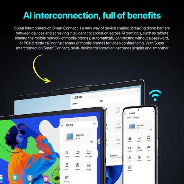 12.7 Wifi Tablet 12Gb 256Gb Octa Core Fingerprint Face Id Dark Carousel 19