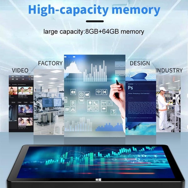 14.1 All In One Pc 8Gb 64Gb Windows 10 Quad Core Carousel 9