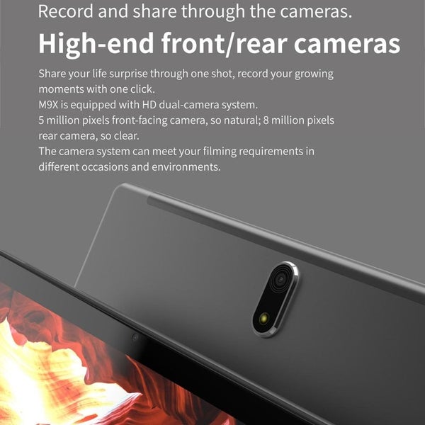 10.1 Android Tablet 4Gb 64Gb Octa Core 4G Network Wifi Bluetooth Tf Card Fm Carousel 16