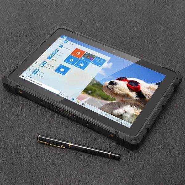 10.1 Rugged Tablet Pc 8Gb 128Gb Windows 11 Wifi/Bluetooth/Rj 45 Carousel 7