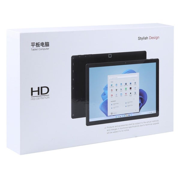 10.1 Tablet Pc 16Gb 128Gb Win 11 Quad Core Tf/Hdmi/Bt/Wifi No Keyboard Carousel 10