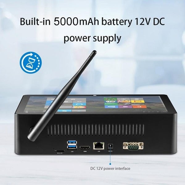 10.1 Mini Pc 8Gb 128Gb 128Gb Windows 10 Intel Celeron J4125 Wifi Bt Tf Hdmi Rj45 Carousel 14