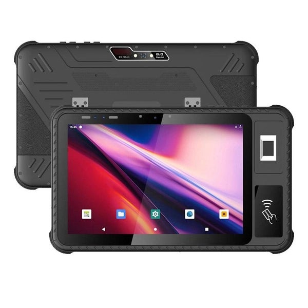 10.1 Rugged Tablet 4Gb 64Gb Android 11.0 Ip65 Waterproof 4G Gps/Wifi/Bt/Nfc Carousel 1